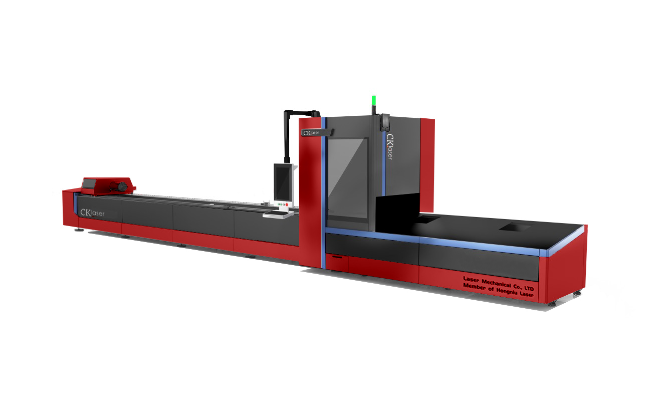 Máy cắt ống Laser Red - Máy Hàn, Cắt Laser - Công Ty TNHH Cơ Khí Laser